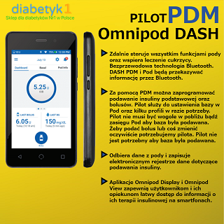 PILOT Omnipod DASH PDM