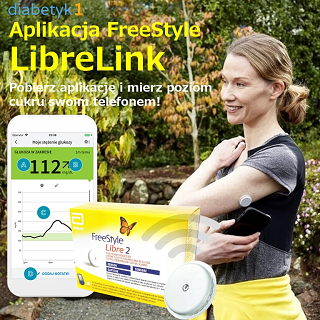 Aplikacja FreeStyle LibreLink. Pobierz aplikację i mierz poziom cukru swoim telefonem!