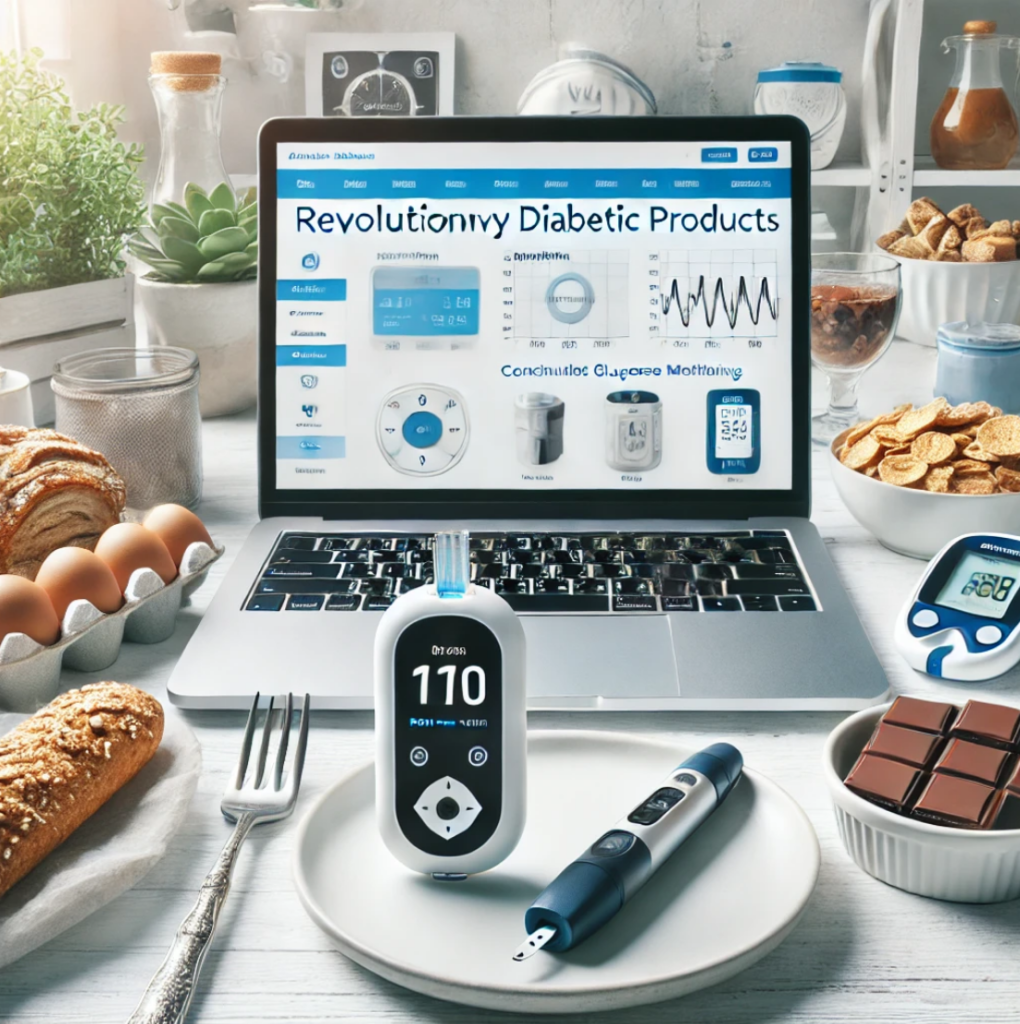 Rewolucyjne Produkty dla Diabetyków: Twoja Droga do Zdrowia