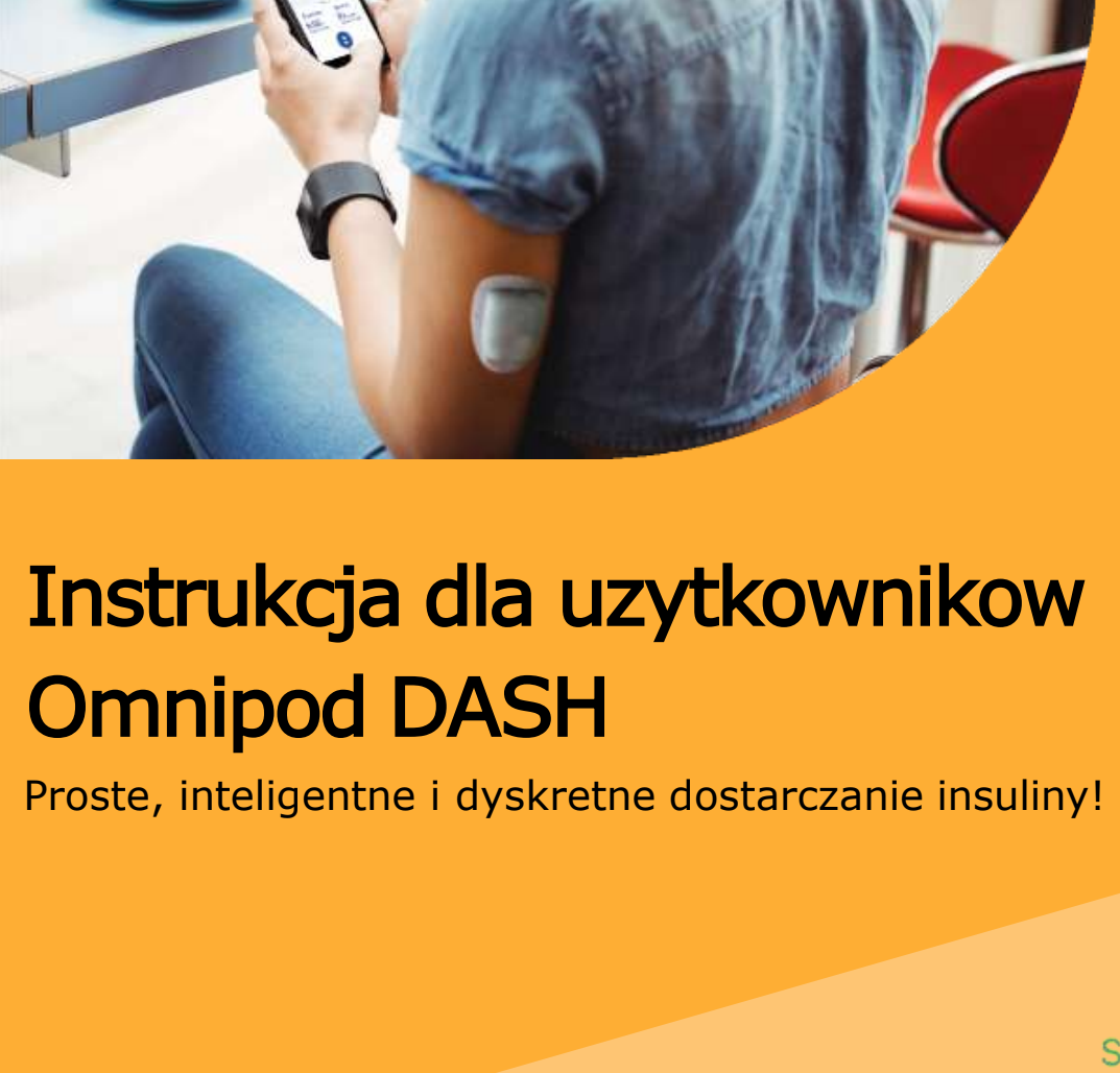 Instrukcja Omnipod DASH w języku polskim.