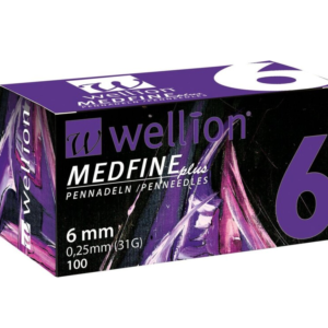 Wellion Medfine Plus