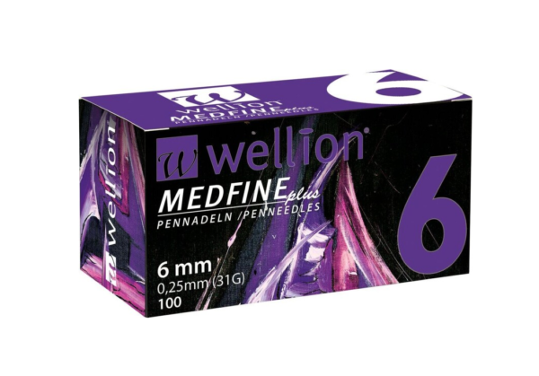 Wellion Medfine Plus