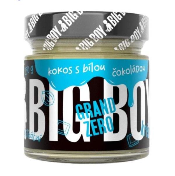 Big Boy Grand Zero 250 g kokos