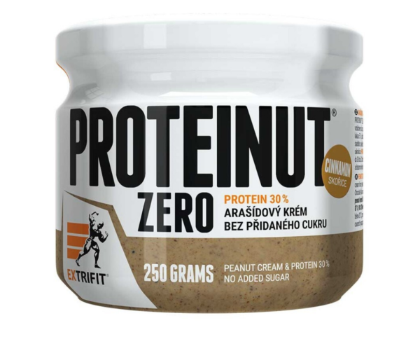 Extrifit Proteinut Zero 250g cynamon