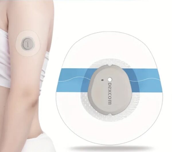 Przezroczyste plastry do Dexcom G7